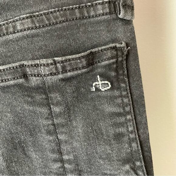 Rag & Bone High Rise Skinny Jeans - Picture 5 of 9